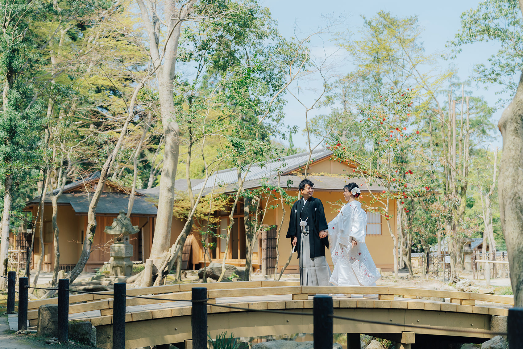 奈良/奈良公園 Pre-Wedding Photo Package in Nara