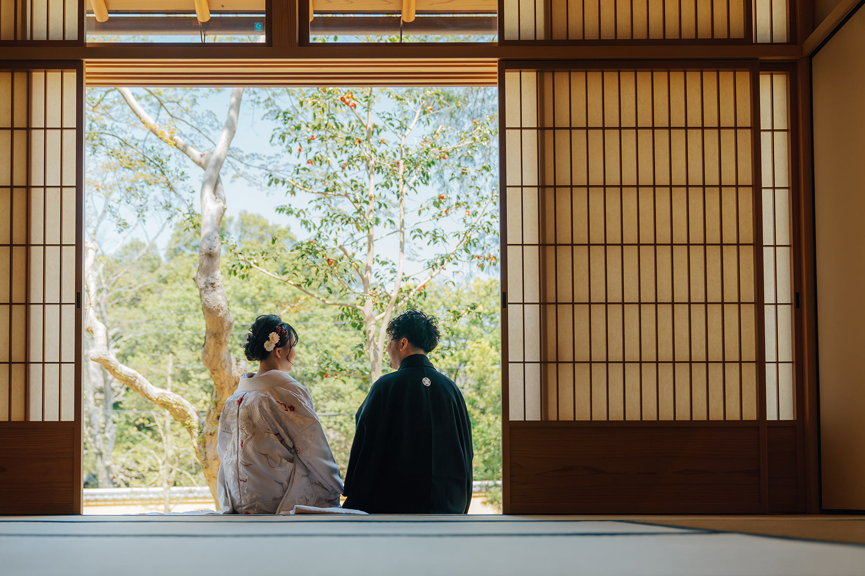 奈良/奈良公園 Pre-Wedding Photo Package in Nara