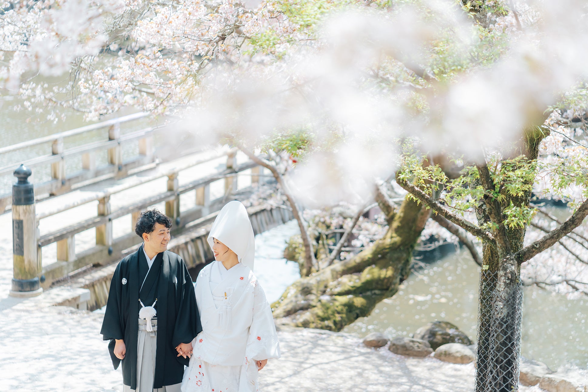 奈良/奈良公園 奈良婚禮攝影套餐