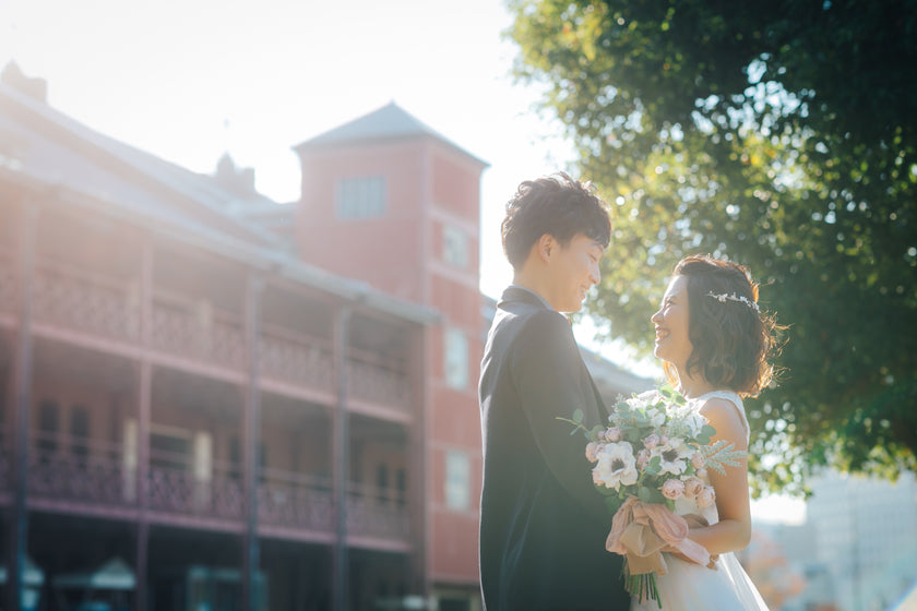 橫濱婚禮攝影套餐