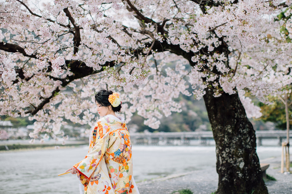 京都/嵐山 京都婚禮攝影套餐