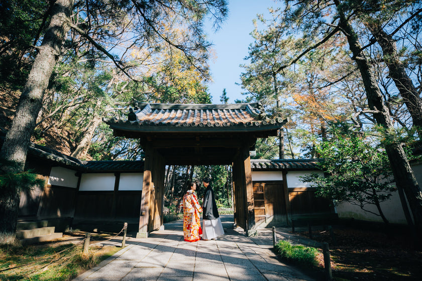 橫濱婚禮攝影套餐