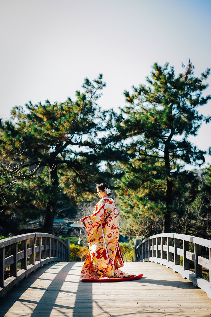 橫濱婚禮攝影套餐