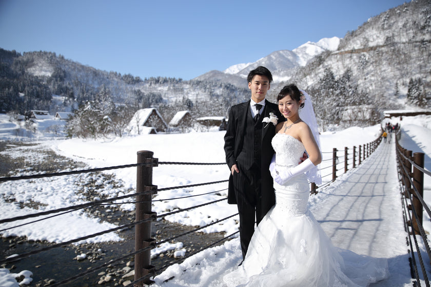白川鄉婚禮攝影套餐
