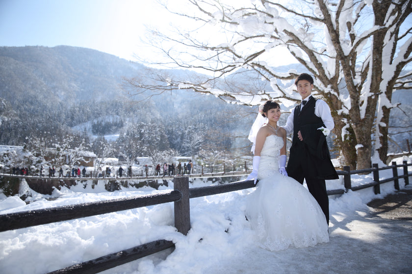 白川鄉婚禮攝影套餐