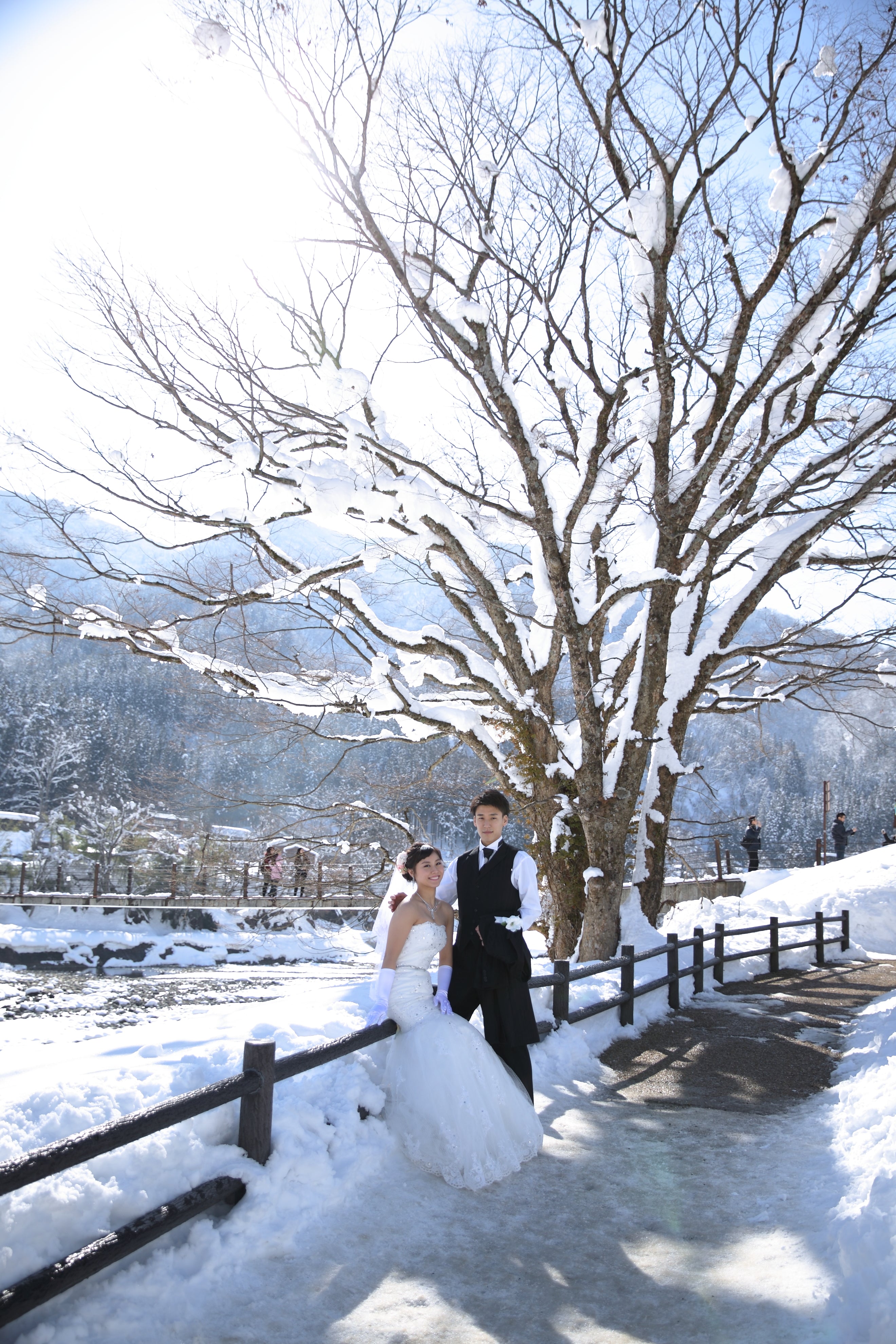 白川鄉婚禮攝影套餐