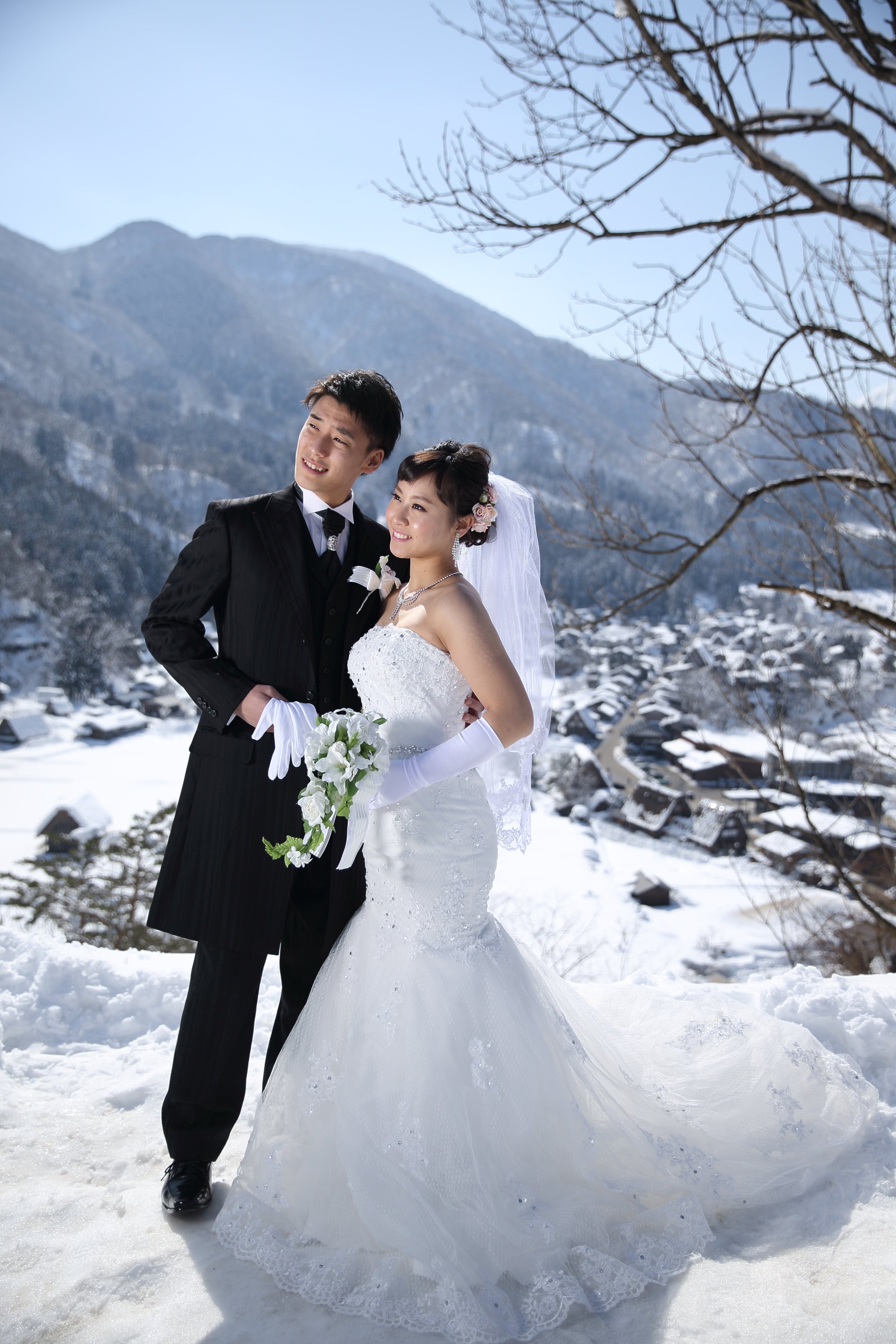 白川鄉婚禮攝影套餐