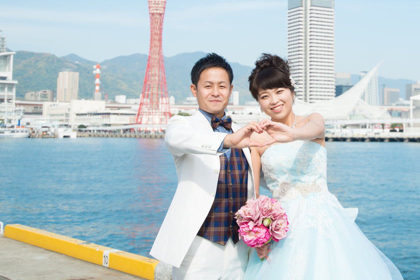 神戶 神戸 婚禮攝影套餐