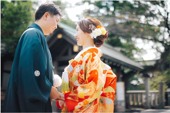 橫濱婚禮攝影套餐