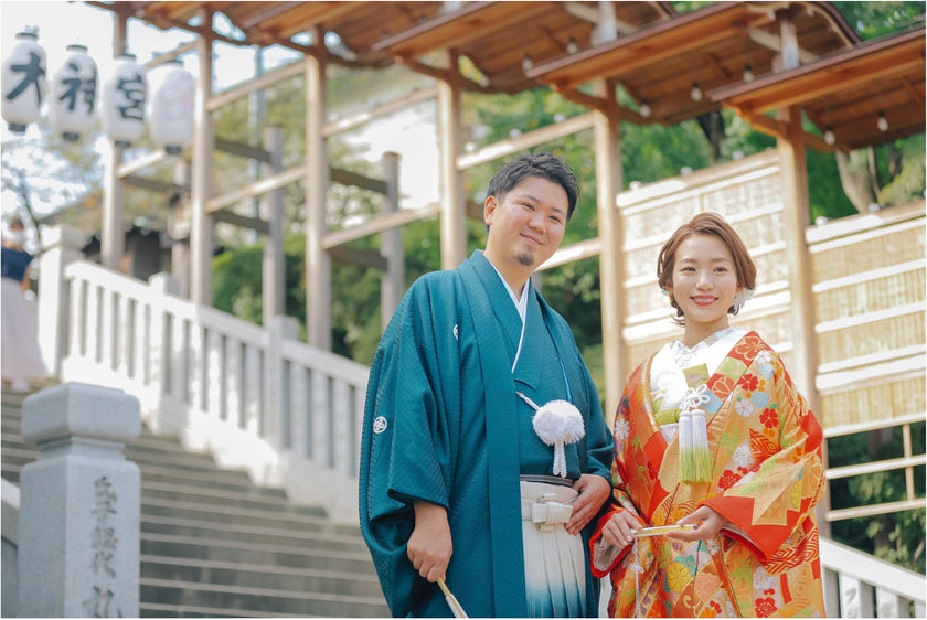 橫濱婚禮攝影套餐