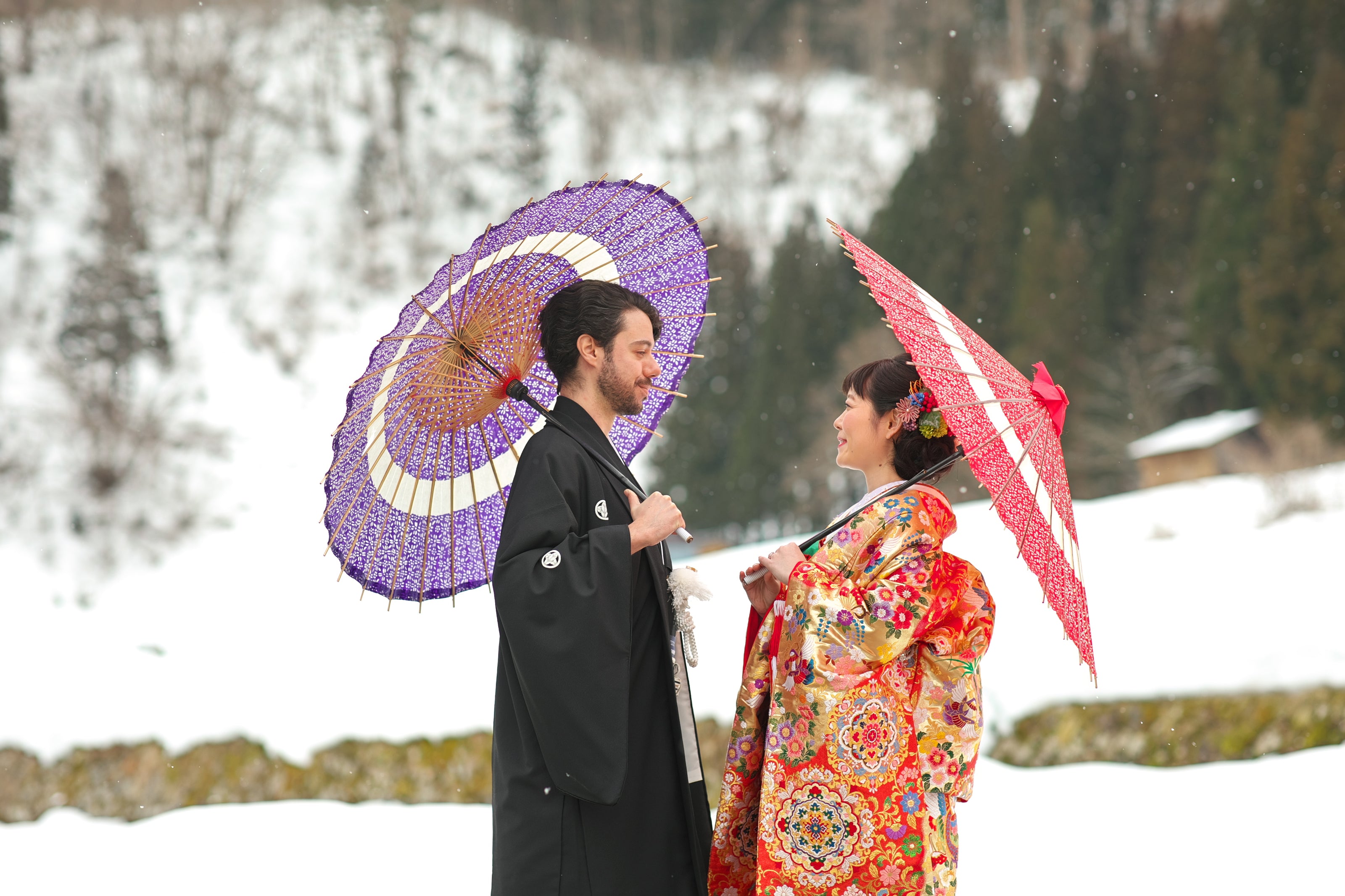 白川鄉婚禮攝影套餐