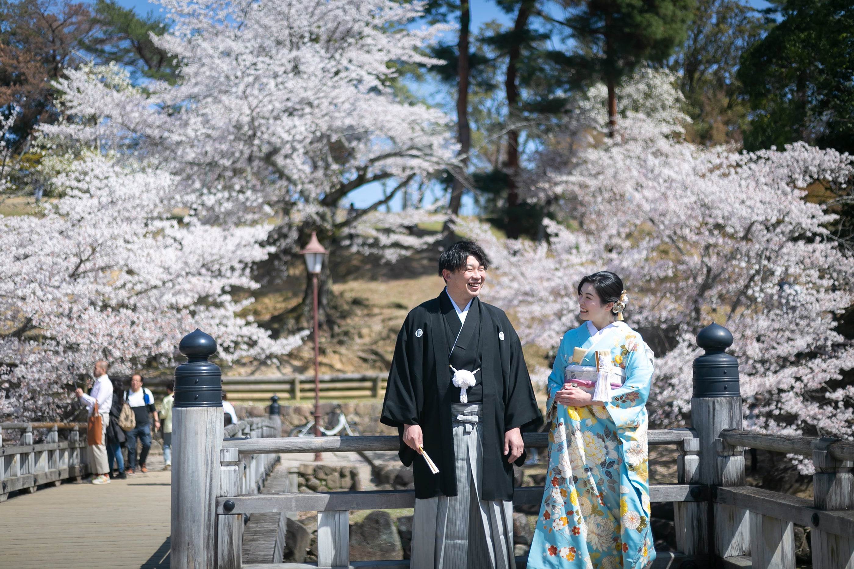 奈良/奈良公園 奈良婚禮攝影套餐