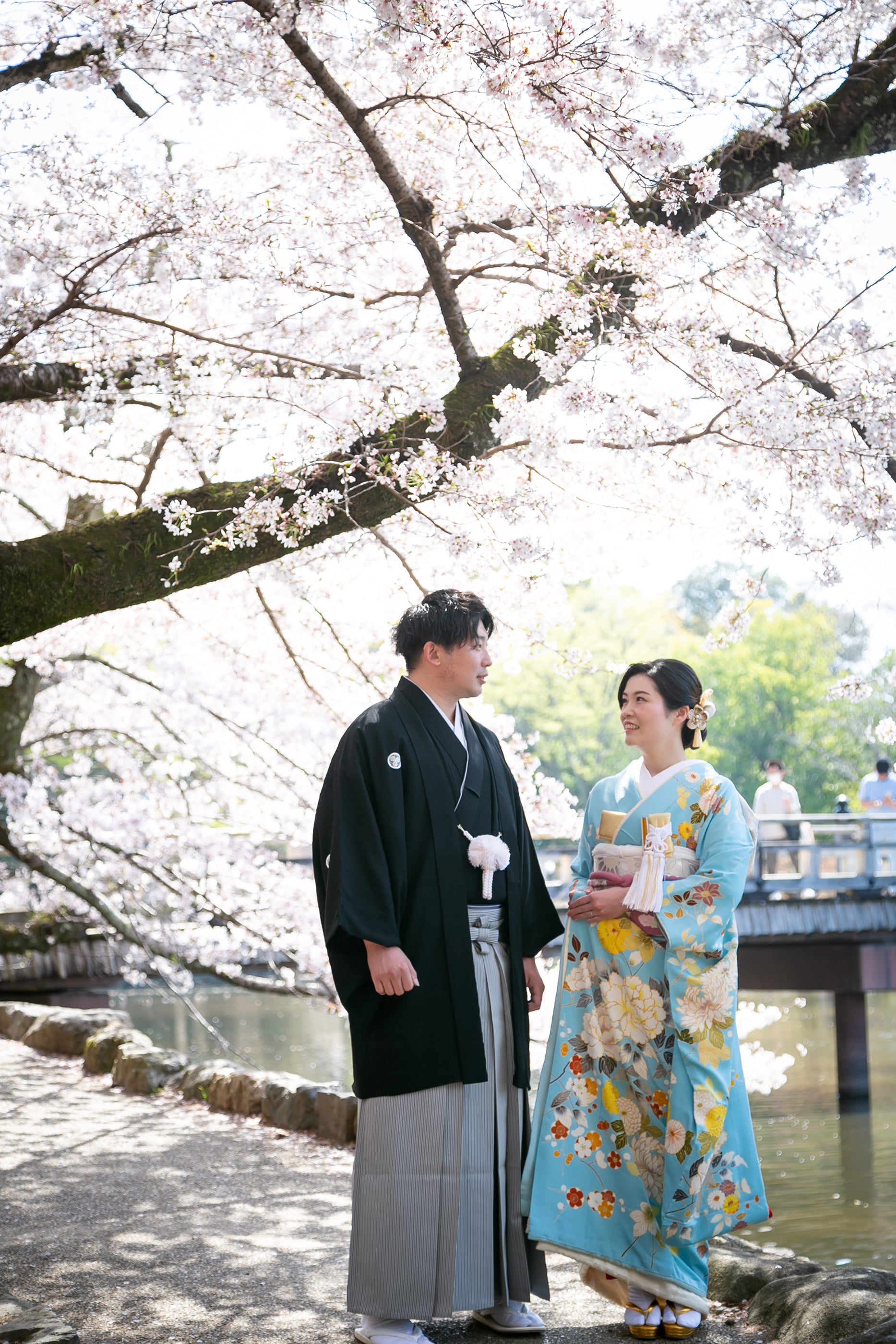 奈良/奈良公園 Pre-Wedding Photo Package in Nara