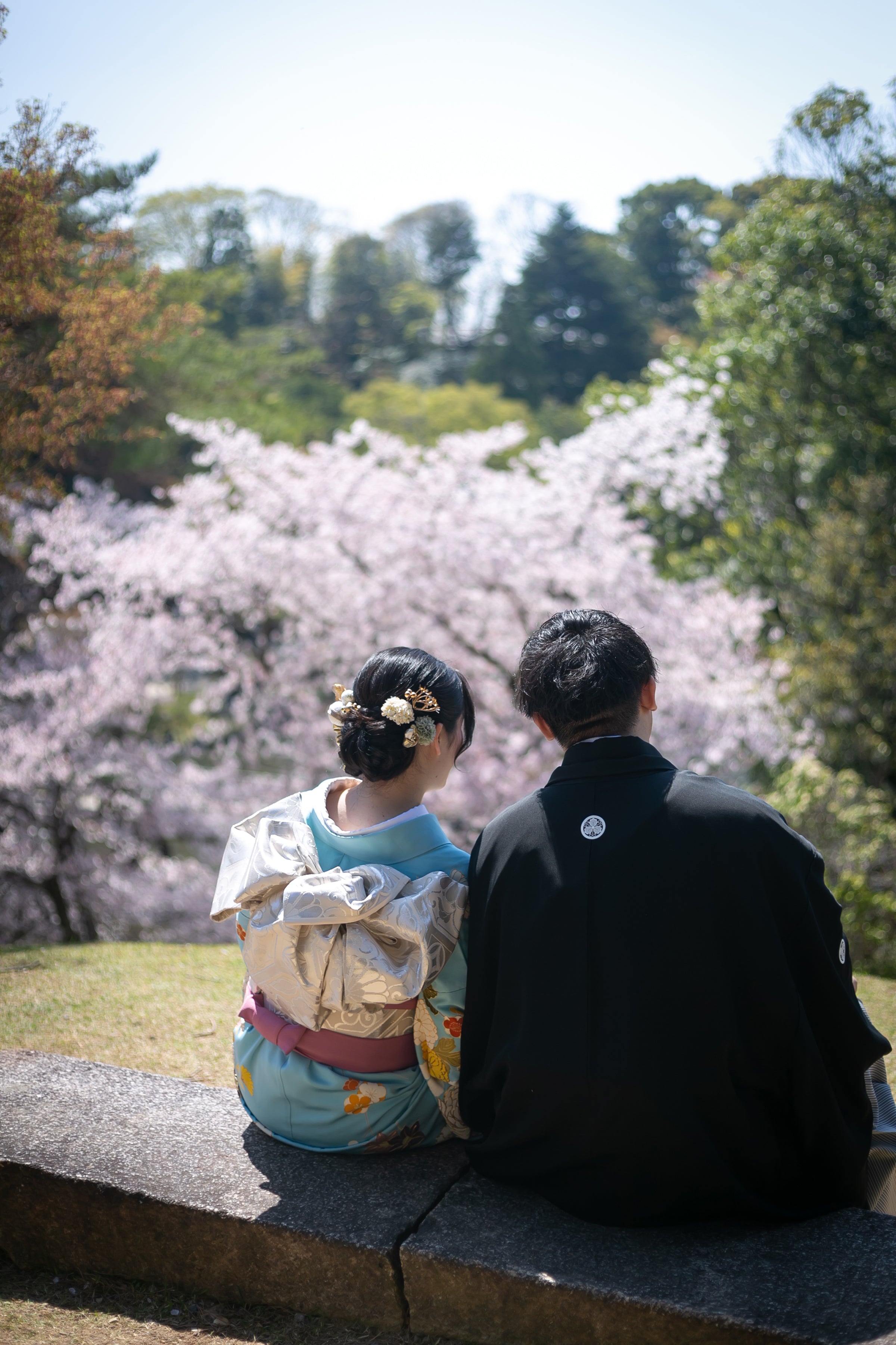 奈良/奈良公園 奈良婚禮攝影套餐