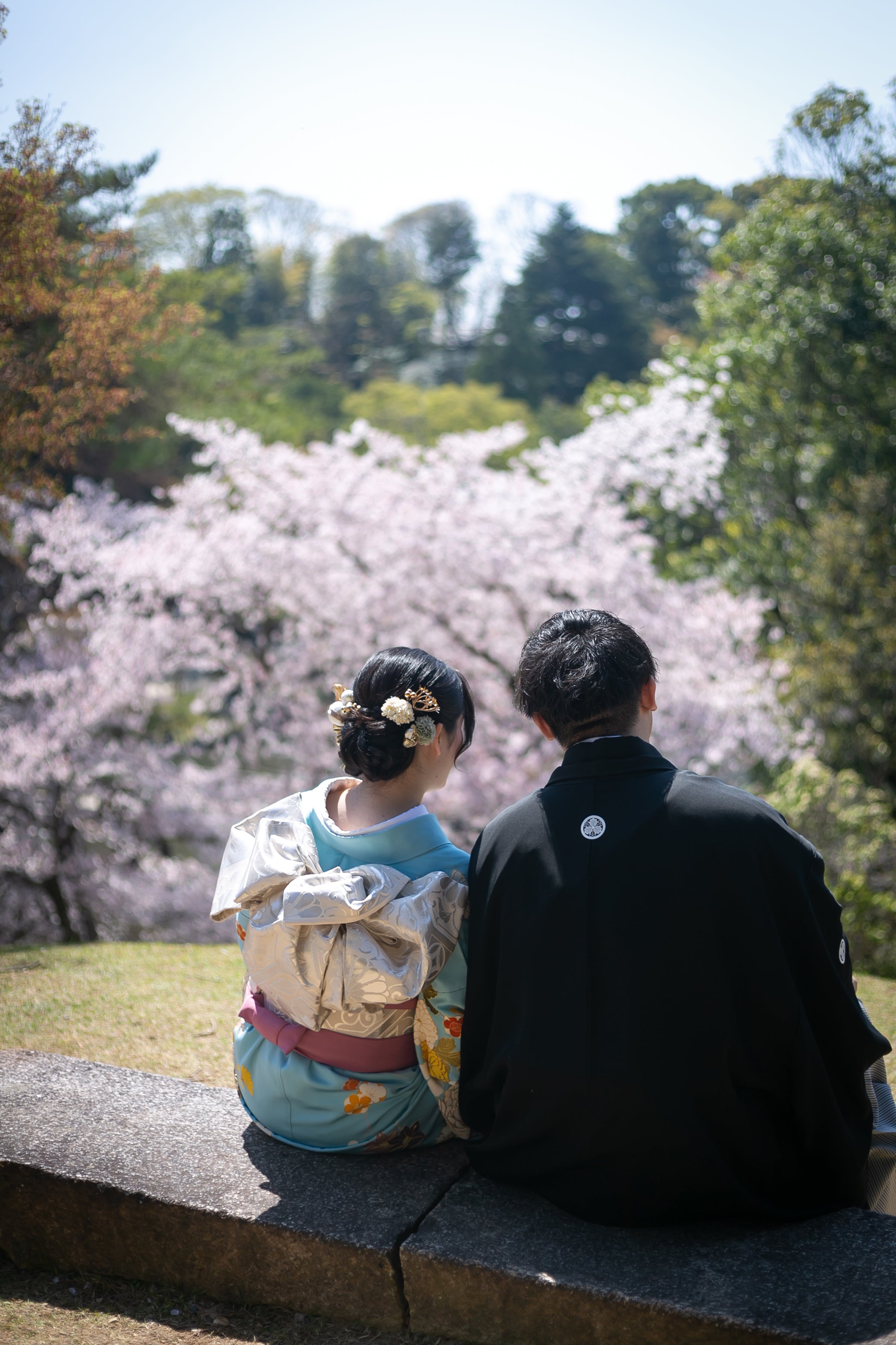 奈良/奈良公園 Pre-Wedding Photo Package in Nara