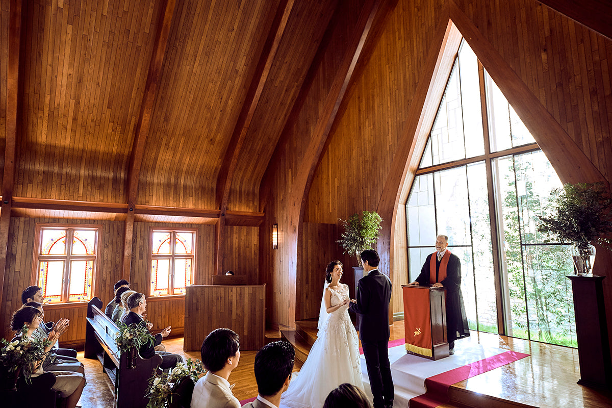 Chapel Wedding Ceremony