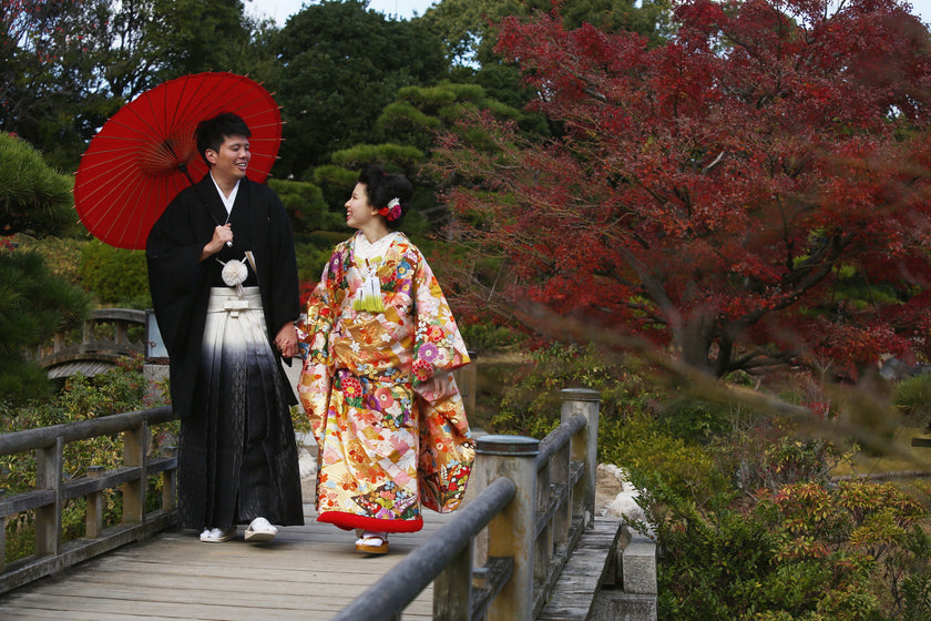 大阪 Pre-Wedding Photo Package in Osaka