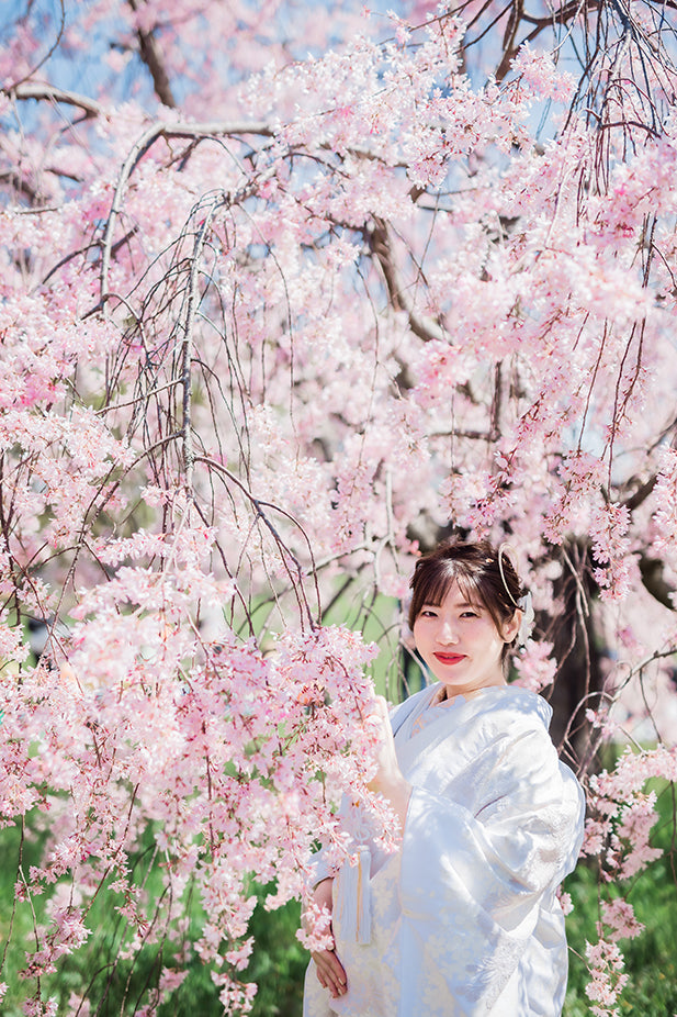 大阪/大仙公園 Pre-Wedding Photo Package in Osaka