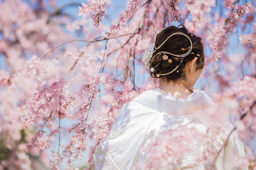 大阪/大仙公園 Pre-Wedding Photo Package in Osaka