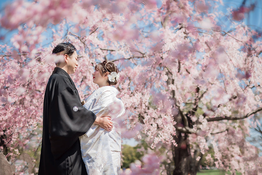 大阪/大仙公園 Pre-Wedding Photo Package in Osaka