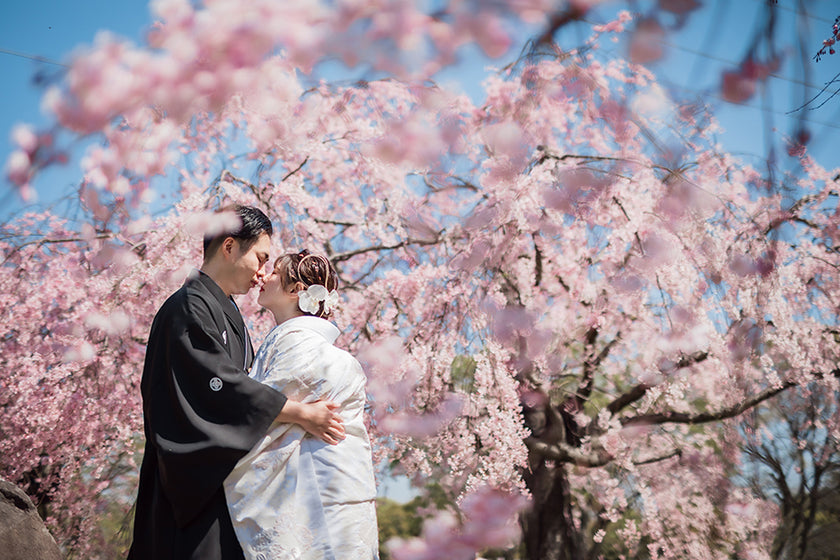 大阪/大仙公園 Pre-Wedding Photo Package in Osaka