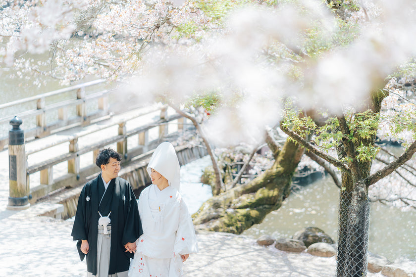 奈良/奈良公園 Pre-Wedding Photo Package in Nara