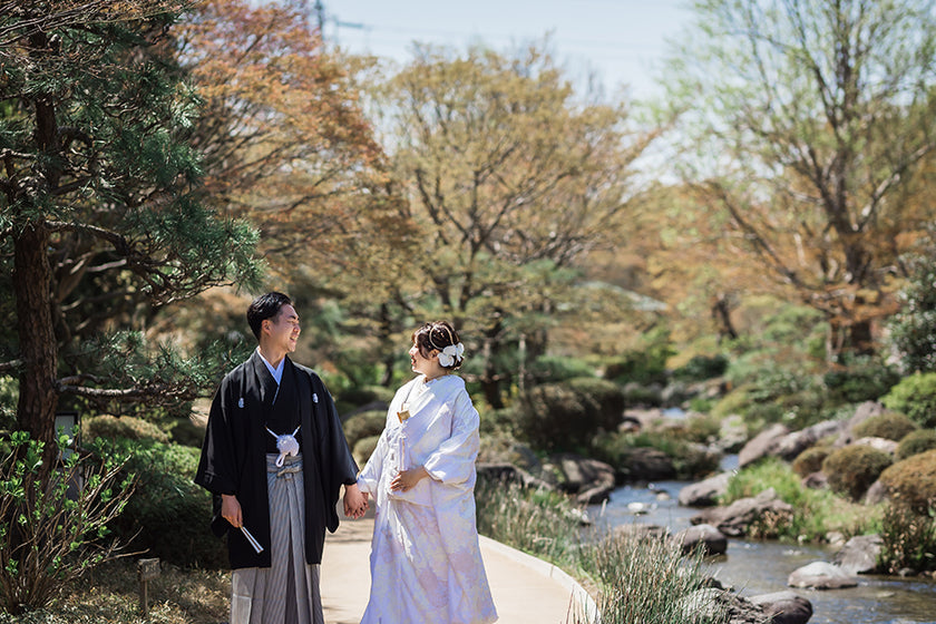 大阪/大仙公園 Pre-Wedding Photo Package in Osaka