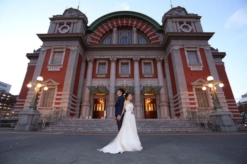 大阪 Pre-Wedding Photo Package in Osaka