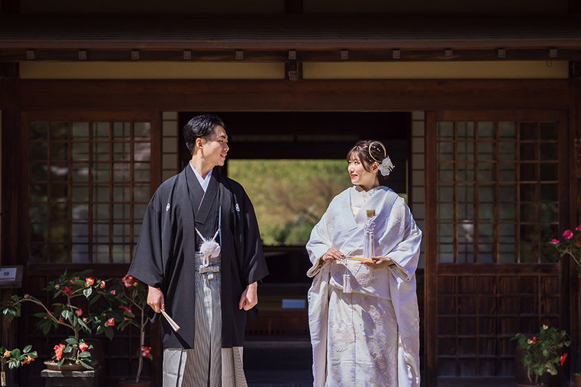 大阪/大仙公園 Pre-Wedding Photo Package in Osaka