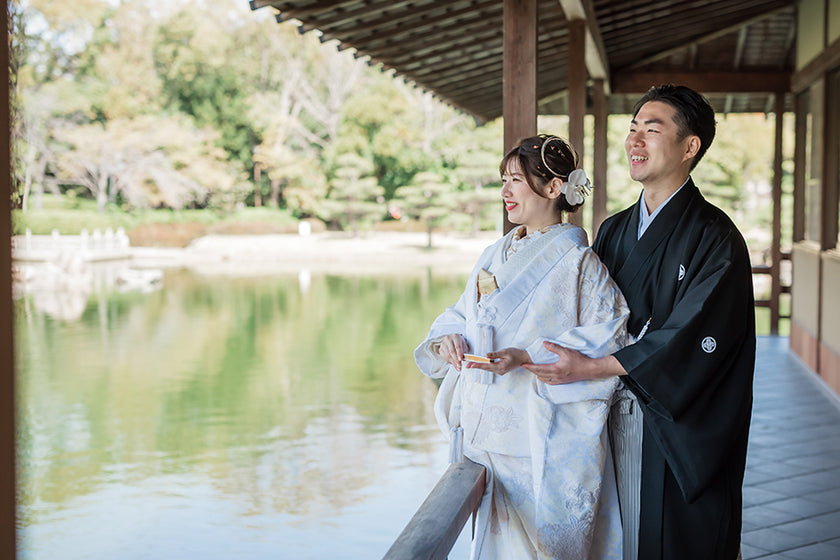 大阪/大仙公園 Pre-Wedding Photo Package in Osaka