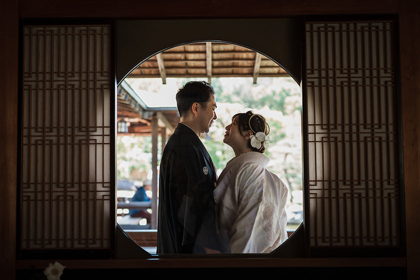 大阪/大仙公園 Pre-Wedding Photo Package in Osaka