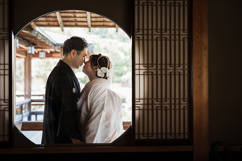 大阪/大仙公園 Pre-Wedding Photo Package in Osaka