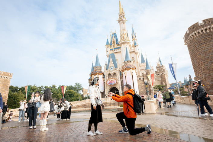 Proposal photo shoot