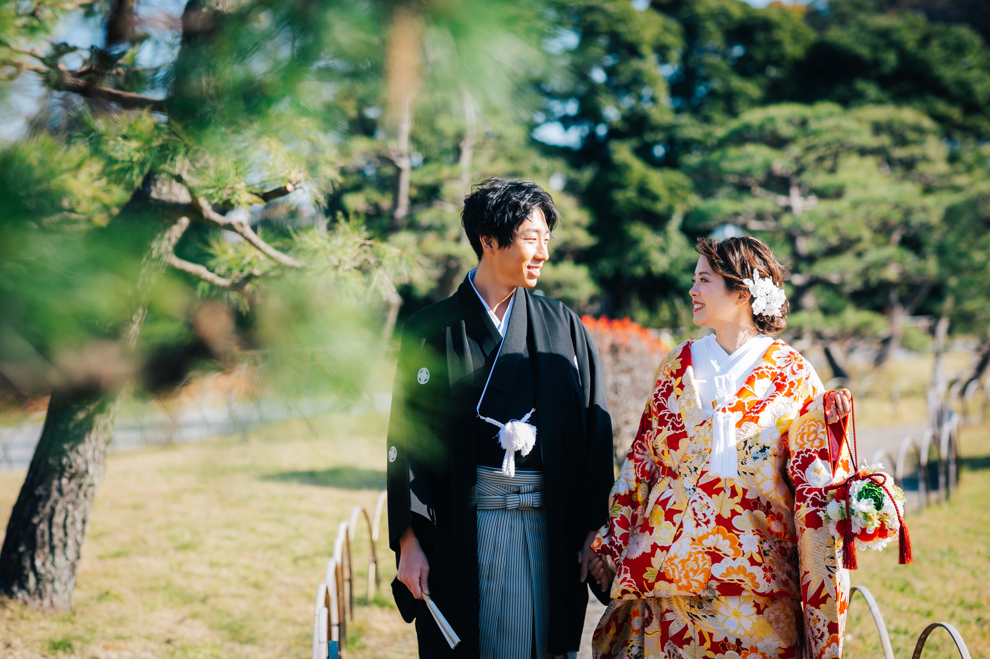 横浜 Pre-Wedding Photo Package in Yokohama