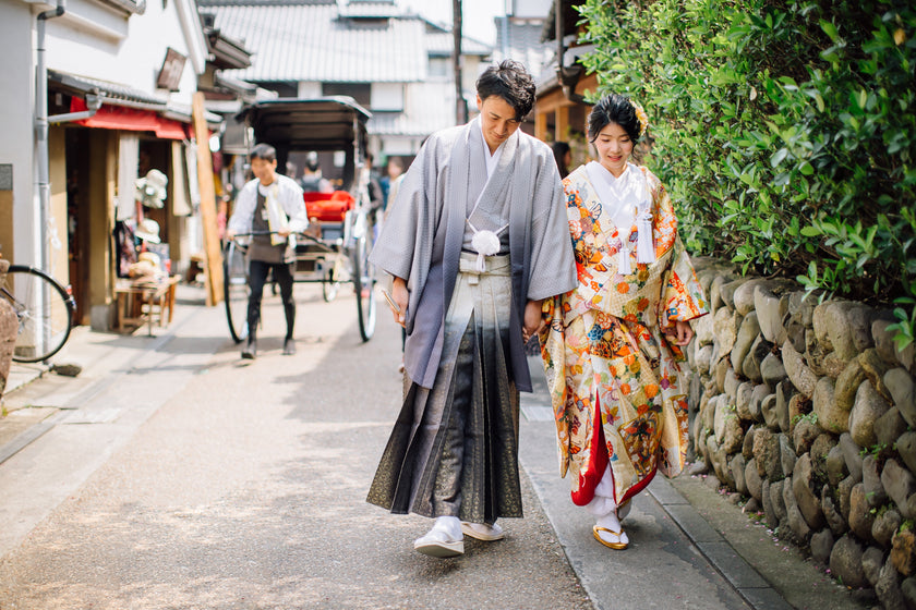 京都/嵐山 Pre-Wedding Photo Package in Kyoto
