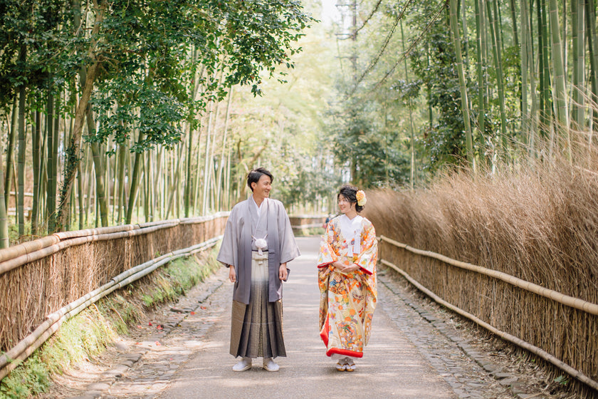 京都/嵐山 Pre-Wedding Photo Package in Kyoto