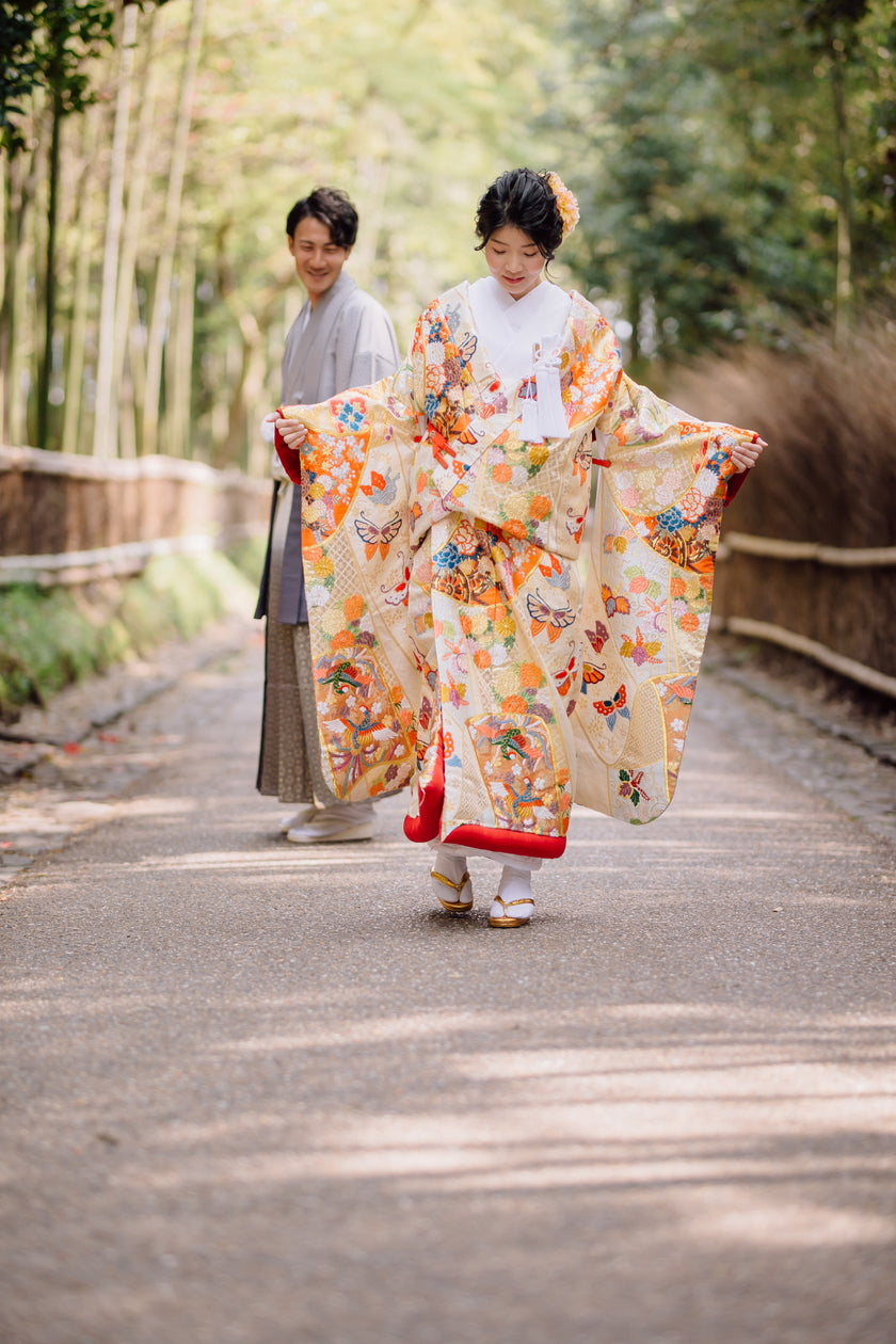 京都/嵐山 Pre-Wedding Photo Package in Kyoto