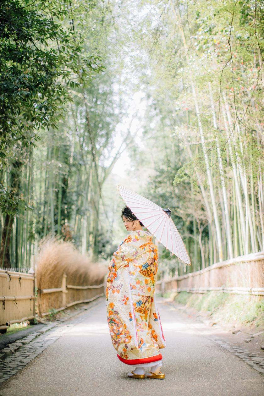 京都/嵐山 Pre-Wedding Photo Package in Kyoto