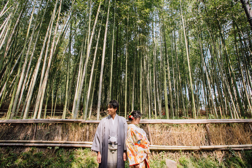 京都/嵐山 Pre-Wedding Photo Package in Kyoto