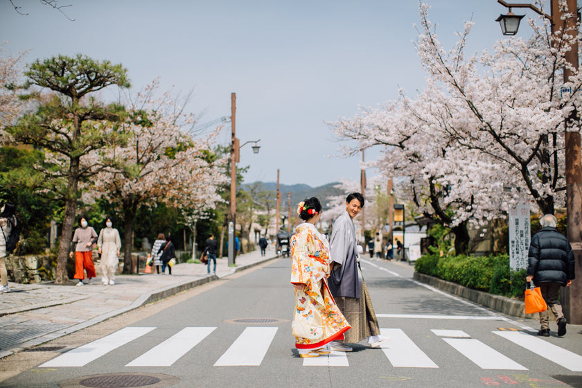京都/嵐山 Pre-Wedding Photo Package in Kyoto