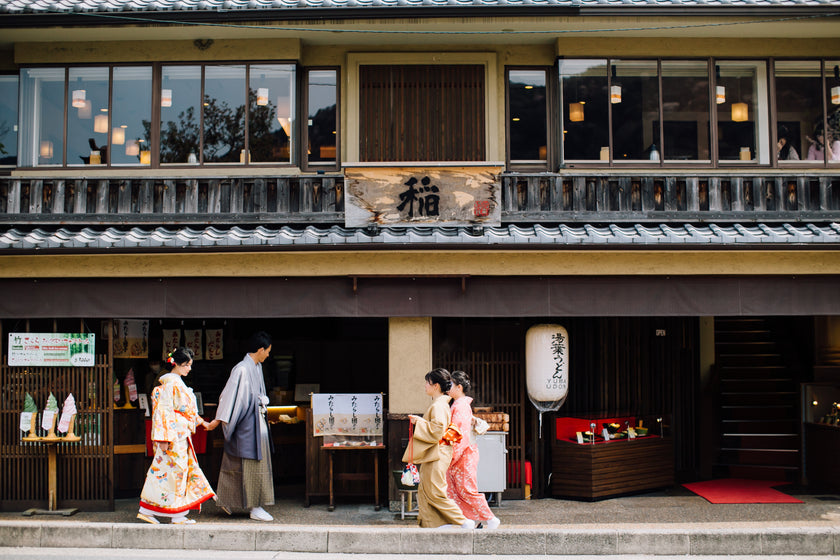 京都/嵐山 Pre-Wedding Photo Package in Kyoto