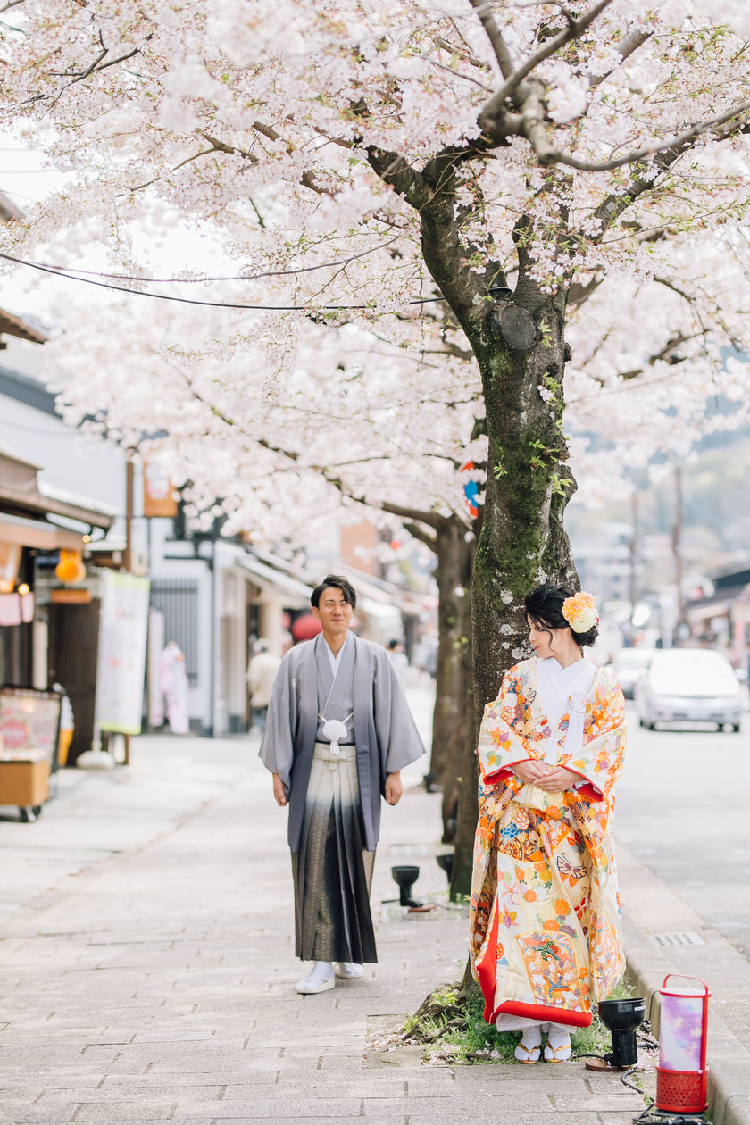 京都/嵐山 Pre-Wedding Photo Package in Kyoto