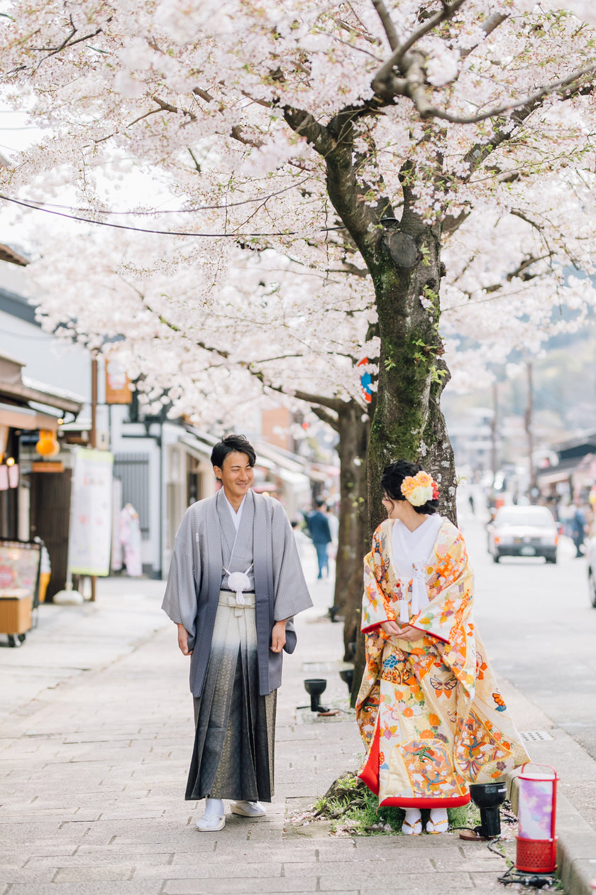 京都/嵐山 Pre-Wedding Photo Package in Kyoto