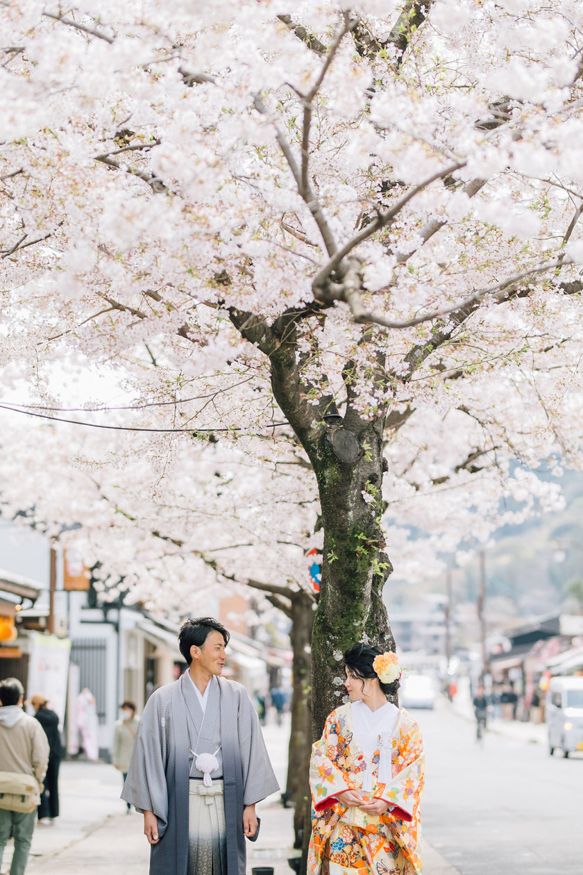 京都/嵐山 Pre-Wedding Photo Package in Kyoto