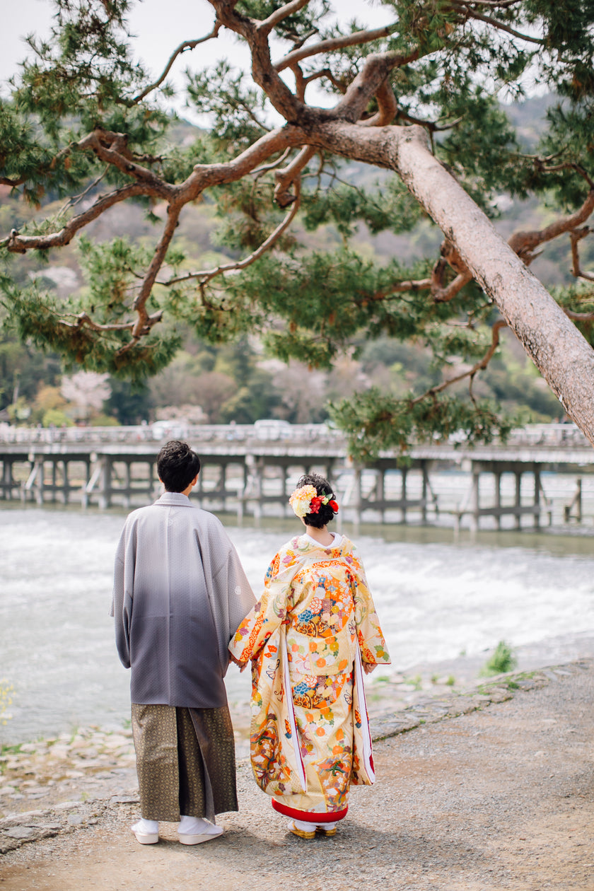 京都/嵐山 Pre-Wedding Photo Package in Kyoto