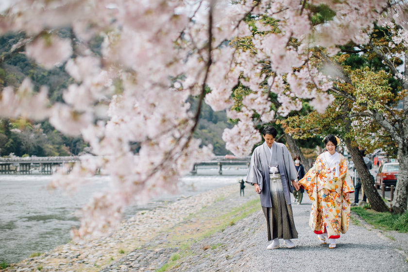 京都/嵐山 Pre-Wedding Photo Package in Kyoto