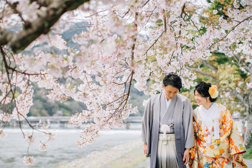 京都/嵐山 Pre-Wedding Photo Package in Kyoto