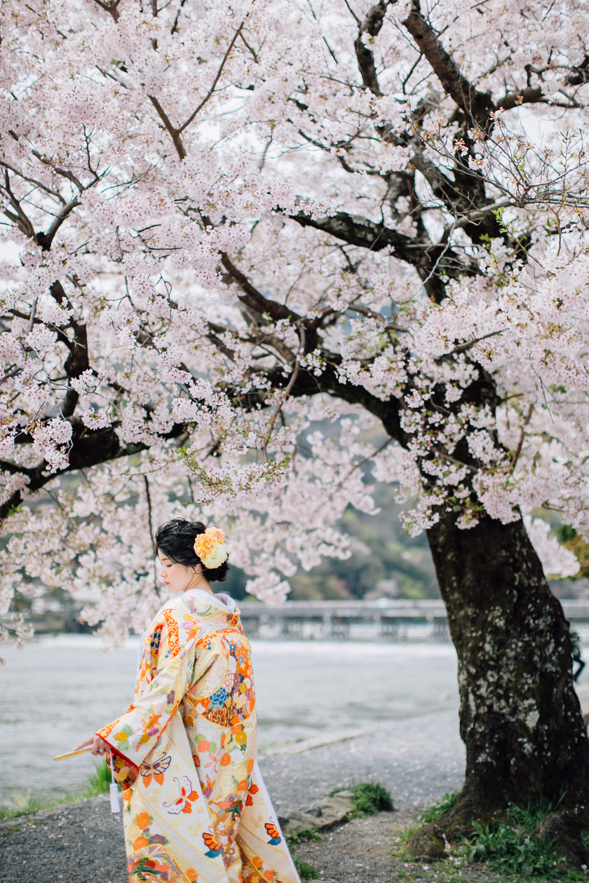 京都/嵐山 Pre-Wedding Photo Package in Kyoto