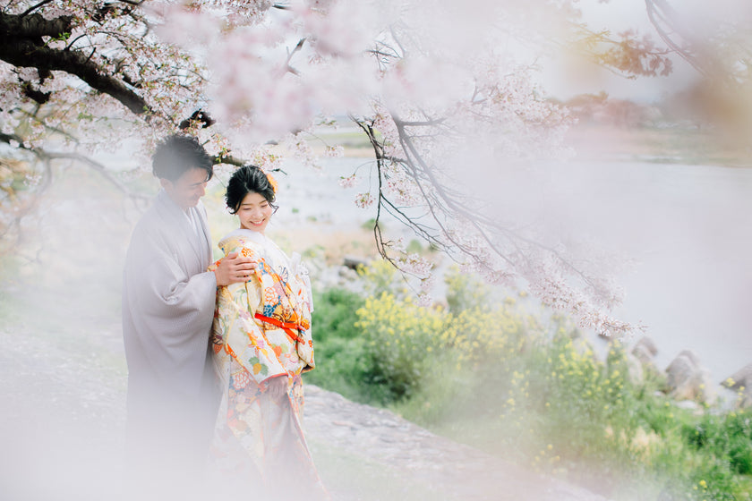 京都/嵐山 Pre-Wedding Photo Package in Kyoto