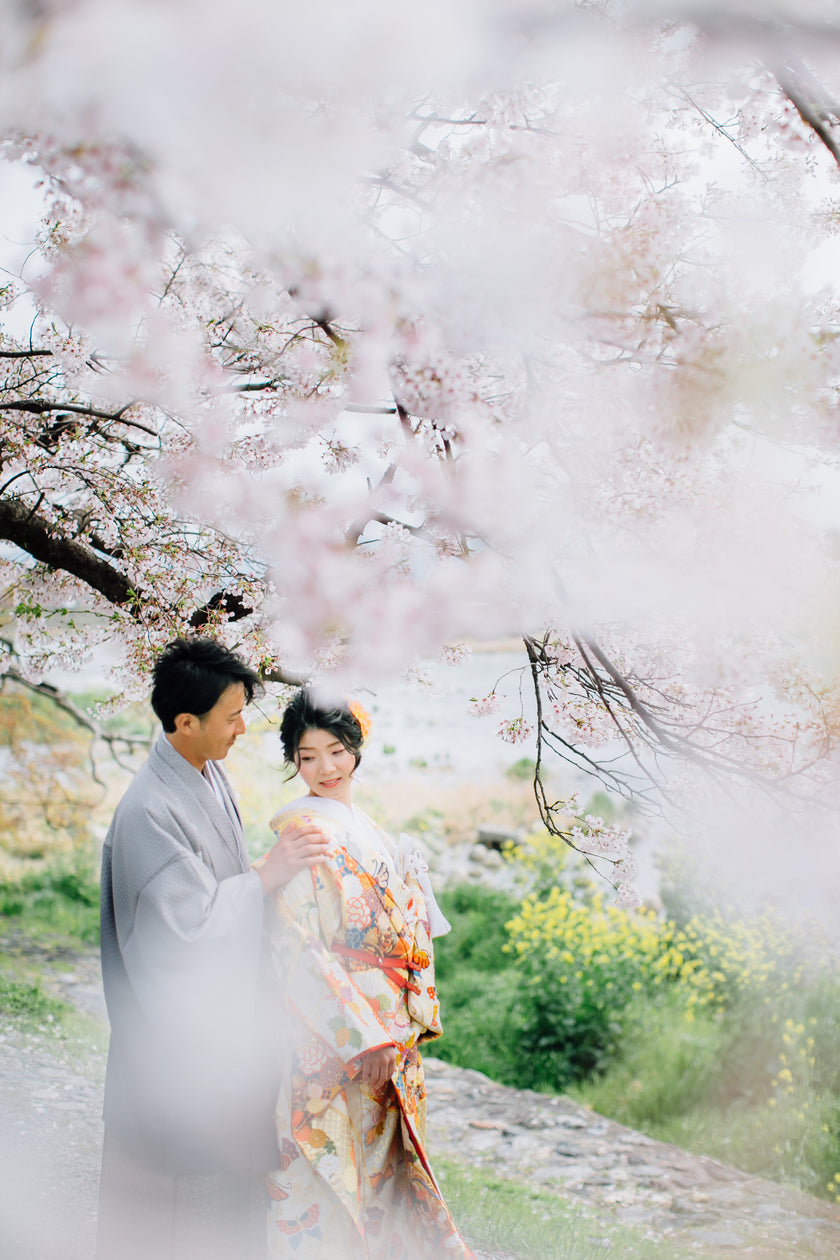 京都/嵐山 Pre-Wedding Photo Package in Kyoto